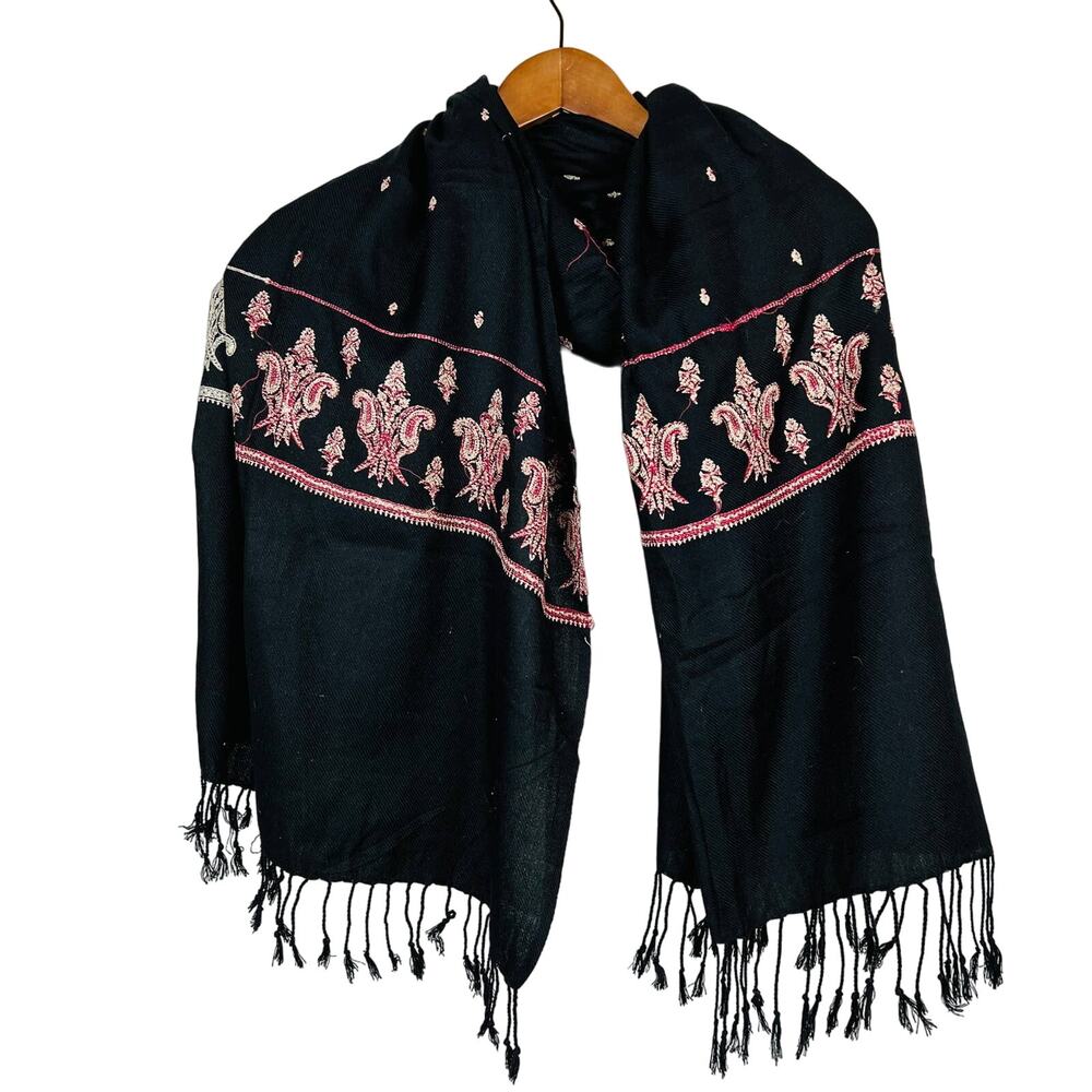 NEW! Abifs Rush-Ke-Ka-Kashmir Scarf Wrap